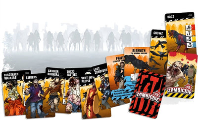 Zombicide: الإصدار الثاني مجموعة الترقية الكاملة (طلب Kickstarter الخاص مسبقًا) توسيع لعبة Kickstarter Board CMON KS001746A