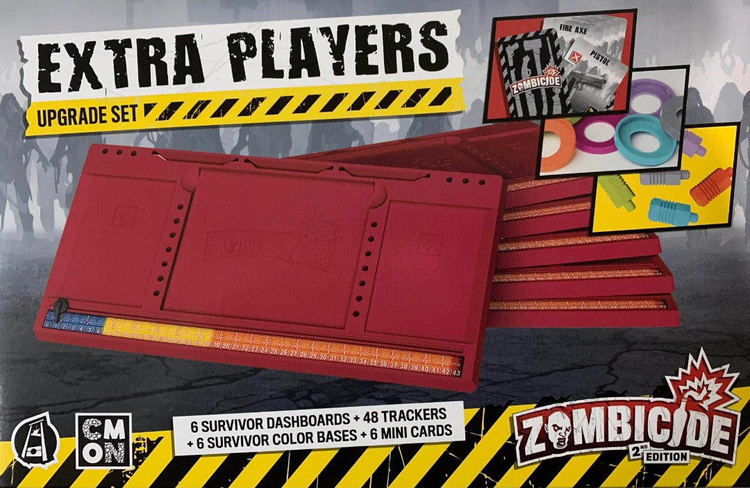 ゾンビコ：セカンドエディションエクストラプレーヤーアップグレードセット（小売予約注文版）小売ボードゲーム拡張 CMON KS001747A