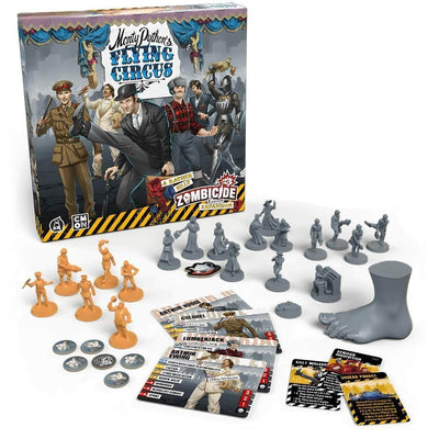 Zombicide: Second Edition Monty Python’s Flying Circus Character Pack Expansion (Retail Pre-Order Edition) Retail Board Game Expansion CMON KS001508A