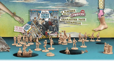 Zombicid: Anden udgave Monty Pythons Flying Circus Character Pack Expansion (Retail Pre-Order Edition) Retail Board Game Expansion CMON KS001508A
