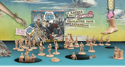 Zombicide: Second Edition Monty Python’s Flying Circus Character Pack Expansion (Retail Pre-Order Edition) Retail Board Game Expansion CMON KS001508A