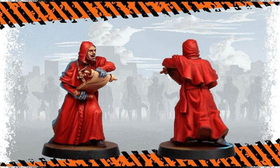 Zombicid: Anden udgave Monty Pythons Flying Circus Character Pack Expansion (Retail Pre-Order Edition) Retail Board Game Expansion CMON KS001508A