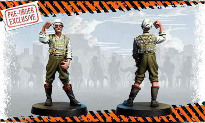 Zombicid: Anden udgave Monty Pythons Flying Circus Character Pack Expansion (Retail Pre-Order Edition) Retail Board Game Expansion CMON KS001508A
