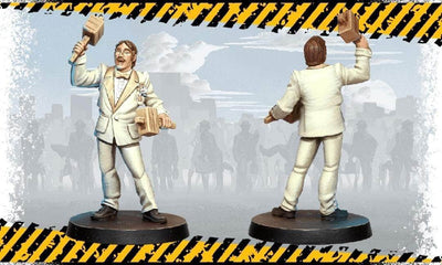 Zombicide: Second Edition Monty Python’s Flying Circus Character Pack Expansion (Retail Pre-Order Edition) Retail Board Game Expansion CMON KS001508A