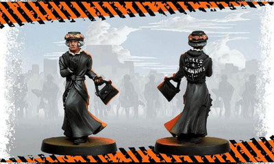 Zombicid: Anden udgave Monty Pythons Flying Circus Character Pack Expansion (Retail Pre-Order Edition) Retail Board Game Expansion CMON KS001508A