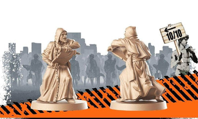 Zombicid: Anden udgave Monty Pythons Flying Circus Character Pack Expansion (Retail Pre-Order Edition) Retail Board Game Expansion CMON KS001508A