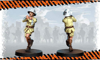 Zombicid: Anden udgave Monty Pythons Flying Circus Character Pack Expansion (Retail Pre-Order Edition) Retail Board Game Expansion CMON KS001508A