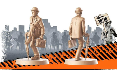 Zombicid: Anden udgave Monty Pythons Flying Circus Character Pack Expansion (Retail Pre-Order Edition) Retail Board Game Expansion CMON KS001508A