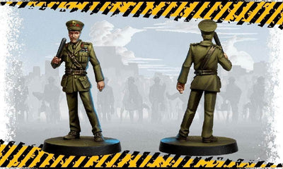 Zombicid: Anden udgave Monty Pythons Flying Circus Character Pack Expansion (Retail Pre-Order Edition) Retail Board Game Expansion CMON KS001508A