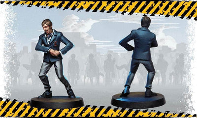 Zombicid: Anden udgave Monty Pythons Flying Circus Character Pack Expansion (Retail Pre-Order Edition) Retail Board Game Expansion CMON KS001508A