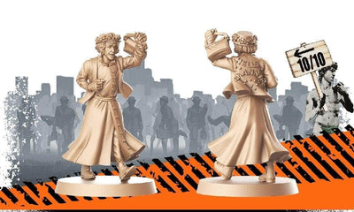 Zombicid: Anden udgave Monty Pythons Flying Circus Character Pack Expansion (Retail Pre-Order Edition) Retail Board Game Expansion CMON KS001508A