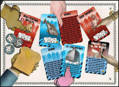 Zombicid: Anden udgave Monty Pythons Flying Circus Character Pack Expansion (Retail Pre-Order Edition) Retail Board Game Expansion CMON KS001508A