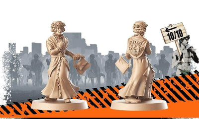 Zombicid: Anden udgave Monty Pythons Flying Circus Character Pack Expansion (Retail Pre-Order Edition) Retail Board Game Expansion CMON KS001508A