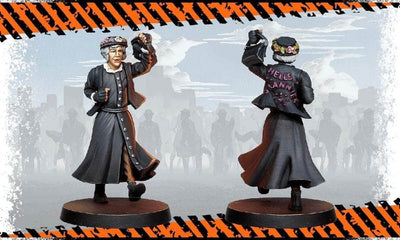 Zombicid: Anden udgave Monty Pythons Flying Circus Character Pack Expansion (Retail Pre-Order Edition) Retail Board Game Expansion CMON KS001508A