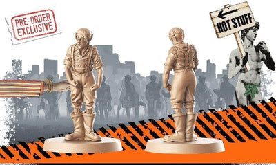 Zombicid: Anden udgave Monty Pythons Flying Circus Character Pack Expansion (Retail Pre-Order Edition) Retail Board Game Expansion CMON KS001508A