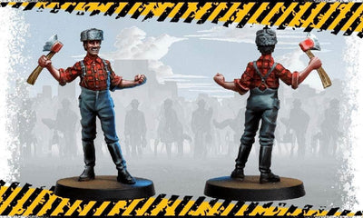 Zombicid: Anden udgave Monty Pythons Flying Circus Character Pack Expansion (Retail Pre-Order Edition) Retail Board Game Expansion CMON KS001508A