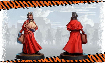 Zombicid: Anden udgave Monty Pythons Flying Circus Character Pack Expansion (Retail Pre-Order Edition) Retail Board Game Expansion CMON KS001508A
