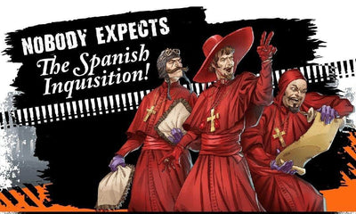 Zombicid: Anden udgave Monty Pythons Flying Circus Character Pack Expansion (Retail Pre-Order Edition) Retail Board Game Expansion CMON KS001508A