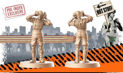 Zombicid: Anden udgave Monty Pythons Flying Circus Character Pack Expansion (Retail Pre-Order Edition) Retail Board Game Expansion CMON KS001508A