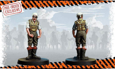 Zombicid: Anden udgave Monty Pythons Flying Circus Character Pack Expansion (Retail Pre-Order Edition) Retail Board Game Expansion CMON KS001508A