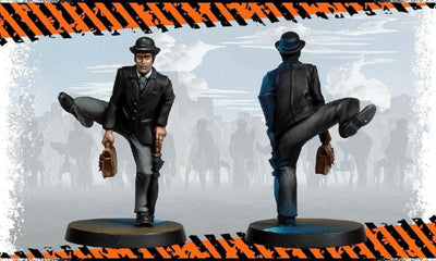 Zombicid: Anden udgave Monty Pythons Flying Circus Character Pack Expansion (Retail Pre-Order Edition) Retail Board Game Expansion CMON KS001508A