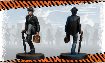 Zombicid: Anden udgave Monty Pythons Flying Circus Character Pack Expansion (Retail Pre-Order Edition) Retail Board Game Expansion CMON KS001508A