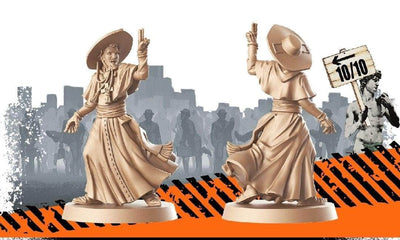 Zombicid: Anden udgave Monty Pythons Flying Circus Character Pack Expansion (Retail Pre-Order Edition) Retail Board Game Expansion CMON KS001508A