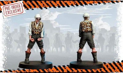 Zombicid: Anden udgave Monty Pythons Flying Circus Character Pack Expansion (Retail Pre-Order Edition) Retail Board Game Expansion CMON KS001508A