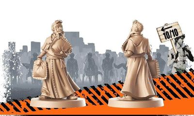 Zombicid: Anden udgave Monty Pythons Flying Circus Character Pack Expansion (Retail Pre-Order Edition) Retail Board Game Expansion CMON KS001508A