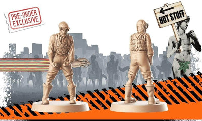 Zombicid: Anden udgave Monty Pythons Flying Circus Character Pack Expansion (Retail Pre-Order Edition) Retail Board Game Expansion CMON KS001508A
