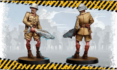 Zombicid: Anden udgave Monty Pythons Flying Circus Character Pack Expansion (Retail Pre-Order Edition) Retail Board Game Expansion CMON KS001508A