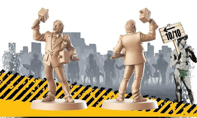 Zombicid: Anden udgave Monty Pythons Flying Circus Character Pack Expansion (Retail Pre-Order Edition) Retail Board Game Expansion CMON KS001508A