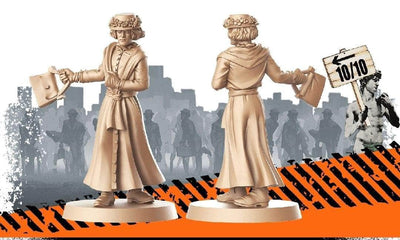 Zombicid: Anden udgave Monty Pythons Flying Circus Character Pack Expansion (Retail Pre-Order Edition) Retail Board Game Expansion CMON KS001508A
