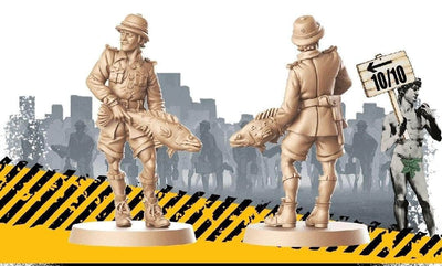 Zombicid: Anden udgave Monty Pythons Flying Circus Character Pack Expansion (Retail Pre-Order Edition) Retail Board Game Expansion CMON KS001508A