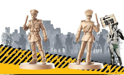 Zombicid: Anden udgave Monty Pythons Flying Circus Character Pack Expansion (Retail Pre-Order Edition) Retail Board Game Expansion CMON KS001508A