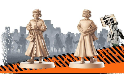 Zombicid: Anden udgave Monty Pythons Flying Circus Character Pack Expansion (Retail Pre-Order Edition) Retail Board Game Expansion CMON KS001508A