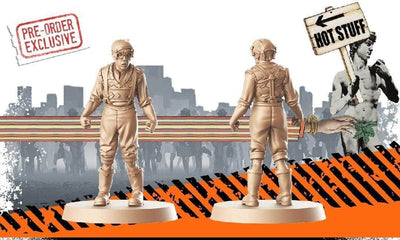 Zombicid: Anden udgave Monty Pythons Flying Circus Character Pack Expansion (Retail Pre-Order Edition) Retail Board Game Expansion CMON KS001508A
