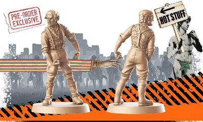 Zombicid: Anden udgave Monty Pythons Flying Circus Character Pack Expansion (Retail Pre-Order Edition) Retail Board Game Expansion CMON KS001508A