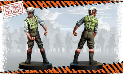 Zombicid: Anden udgave Monty Pythons Flying Circus Character Pack Expansion (Retail Pre-Order Edition) Retail Board Game Expansion CMON KS001508A
