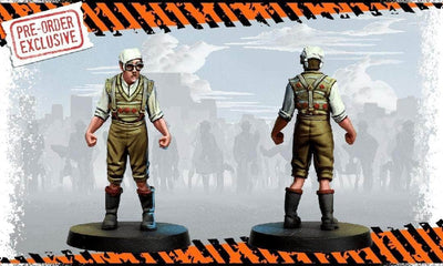 Zombicid: Anden udgave Monty Pythons Flying Circus Character Pack Expansion (Retail Pre-Order Edition) Retail Board Game Expansion CMON KS001508A
