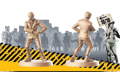 Zombicid: Anden udgave Monty Pythons Flying Circus Character Pack Expansion (Retail Pre-Order Edition) Retail Board Game Expansion CMON KS001508A