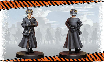 Zombicid: Anden udgave Monty Pythons Flying Circus Character Pack Expansion (Retail Pre-Order Edition) Retail Board Game Expansion CMON KS001508A
