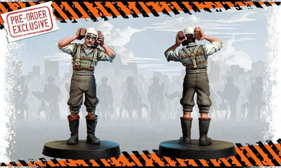 Zombicid: Anden udgave Monty Pythons Flying Circus Character Pack Expansion (Retail Pre-Order Edition) Retail Board Game Expansion CMON KS001508A
