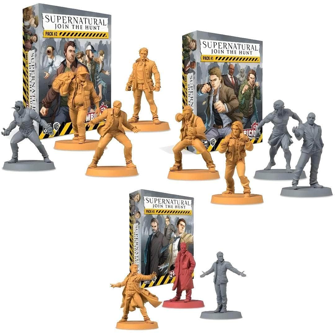 Zombicide: Second Edition Supernatural Kickstarter Board Game
