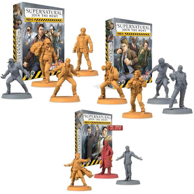 ゾンビコ:セカンドエディション超自然的なキャラクターパックバンドル(Kickstarter Pre-Order Special)Kickstarterボードゲーム拡張 CMON KS001954A