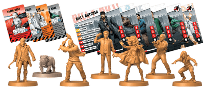 ゾンビコ:セカンドエディションボーイズキャラクターパックバンドル(Kickstarter Pre-Order Special)Kickstarterボードゲーム拡張 CMON KS001955A