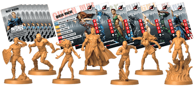 ゾンビコ:セカンドエディションボーイズキャラクターパックバンドル(Kickstarter Pre-Order Special)Kickstarterボードゲーム拡張 CMON KS001955A