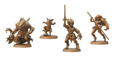 Zombicide: Second Edition Thundercats Pack Back Bundle (Kickstarter Predorder Special) التوسع في لعبة Kickstarter Board Game CMON KS001956A