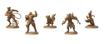 Zombicide: Second Edition Thundercats Pack Back Bundle (Kickstarter Predorder Special) التوسع في لعبة Kickstarter Board Game CMON KS001956A
