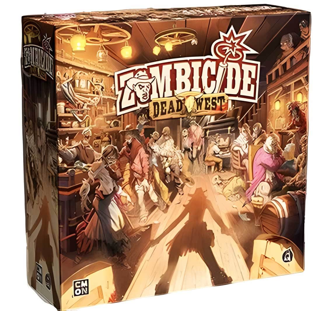 Zombiecide: Undead lub Alive Dead West Pledge (Kickstarter w przedsprzedaży Special) Kickstarter Game CMON KS001758A
